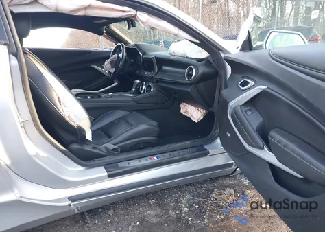 2017 Chevrolet Camaro 2Lt из США, поврежденный, VIN 1G1FD1RS6H0117420